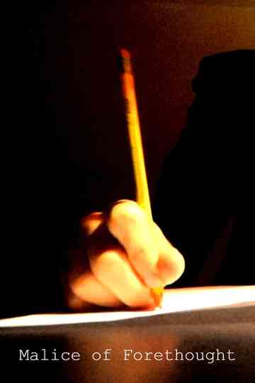 Malice of Forethought Poster