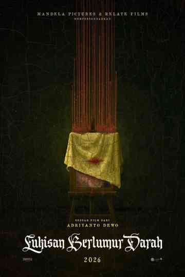 Bloodstained Painting Poster