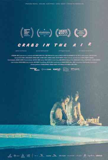 Crabs in the Air Poster