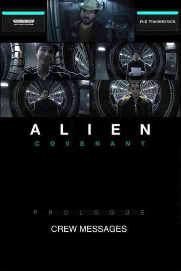 Alien: Covenant - Crew Messages Poster