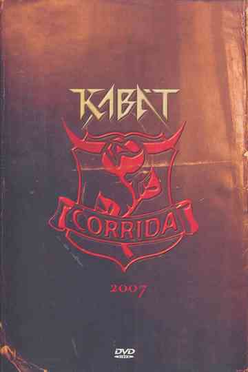 Kabát - Turné Corrida 2007 Poster