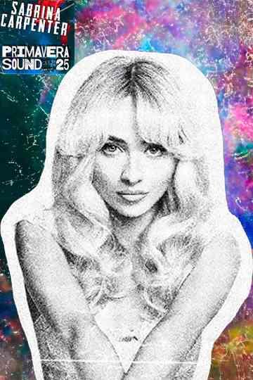 Sabrina Carpenter en Primavera Sound Poster