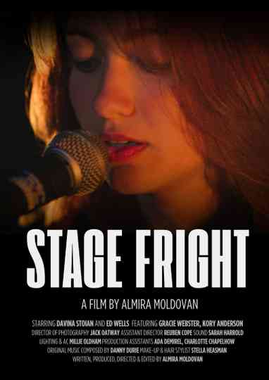 Stage Fright Poster