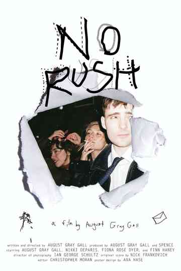 No Rush Poster