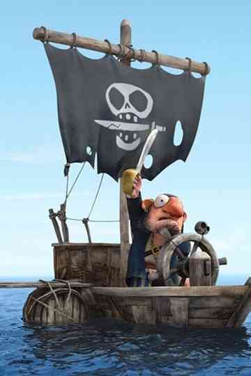 Cap'n Shmelly and the Sperm Whale Poster