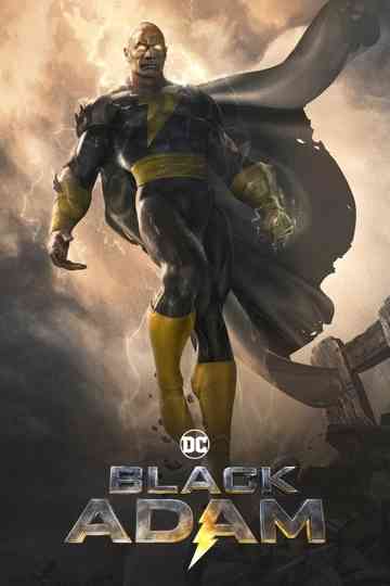 Black Adam Precursor Poster