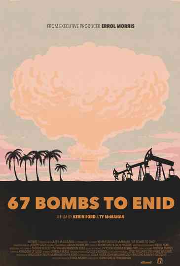 67 Bombs to Enid Poster