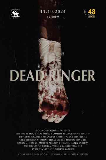 Dead Ringer (48 Hour Film Project) Poster