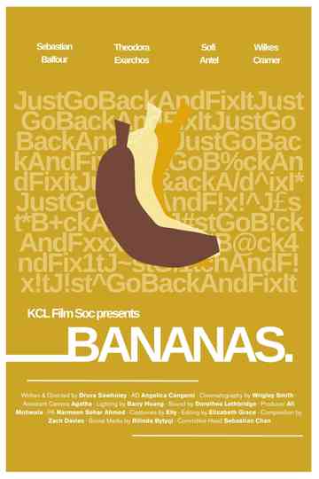 Bananas Poster