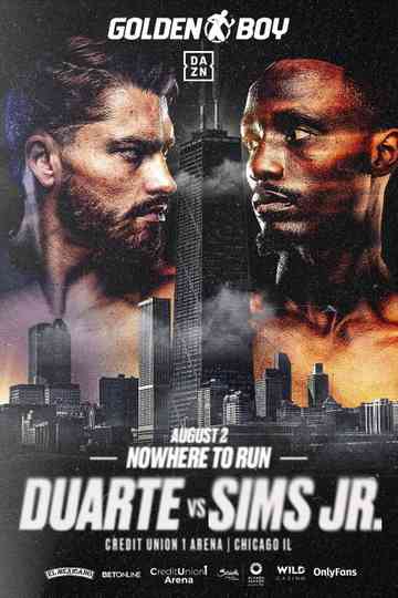 Oscar Duarte vs. Kenneth Sims Jr. Poster