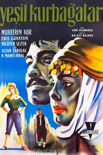 Yeşil Kurbağalar Poster