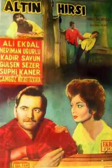 Altın Hırsı Poster