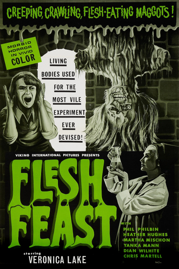 Flesh Feast Poster