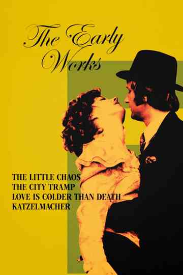 The Early Works of Rainer Werner Fassbinder Poster