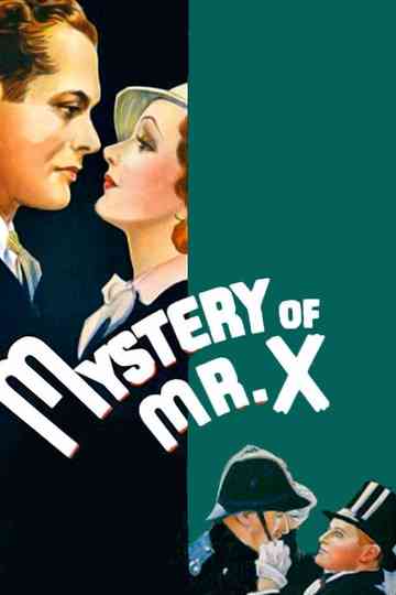 The Mystery of Mr X Poster