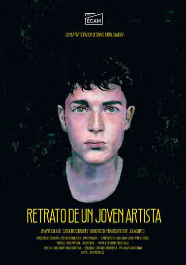 Retrato de un joven artista Poster