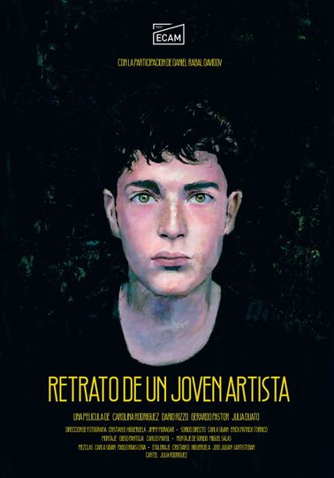 Retrato de un joven artista