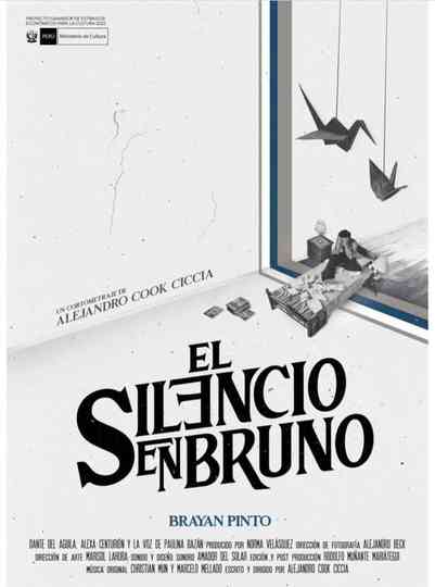 The Silence Within Bruno Poster
