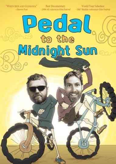 Pedal to the Midnight Sun Poster