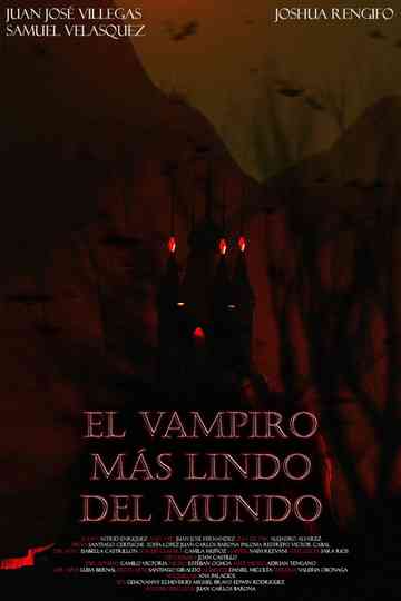 El Vampiro Más Lindo Del Mundo Poster