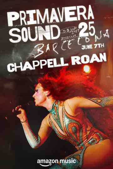 Chappell Roan: Primavera Sound 25 Poster