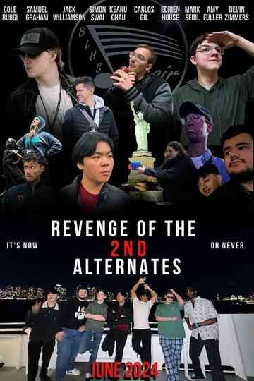 Revenge of the 2nd Alternates Poster