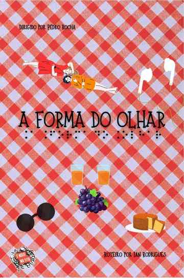 A Forma do Olhar Poster