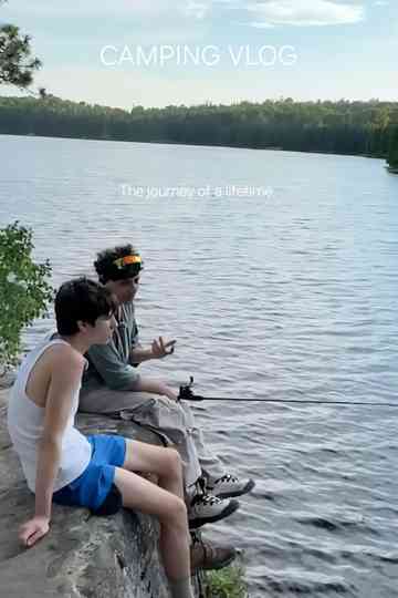 Slushy Noobz Camping Vlog Poster