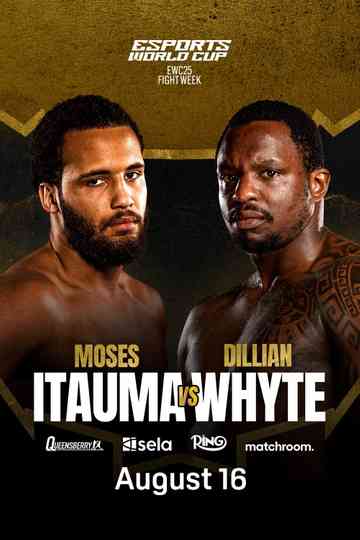 Moses Itauma vs. Dillian Whyte Poster