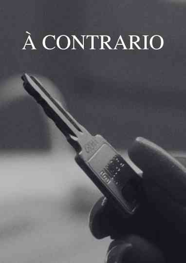 À Contrario Poster
