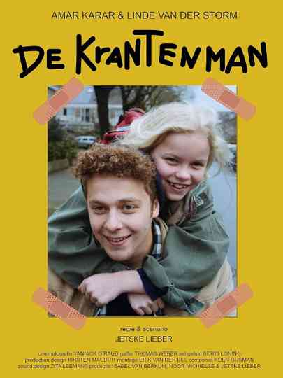 De Krantenman Poster