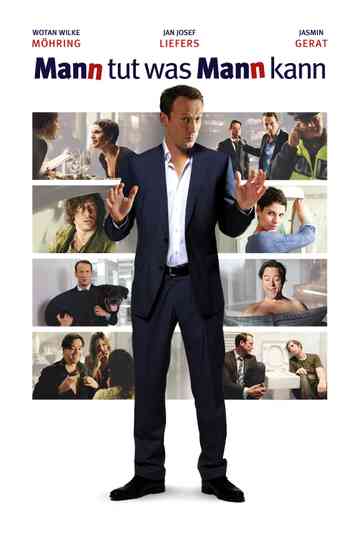 Men Do what Men Can Poster