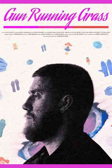 Gun Running Grass Poster