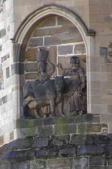 County Durham's Hidden Gem's: The Legend of the Dun Cow Poster