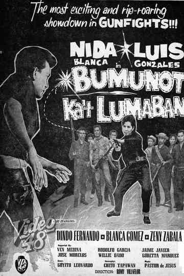 Bumunot ka't lumaban Poster