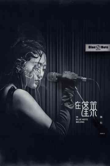 陈粒 2017 "在蓬莱" 北京演唱会 Poster