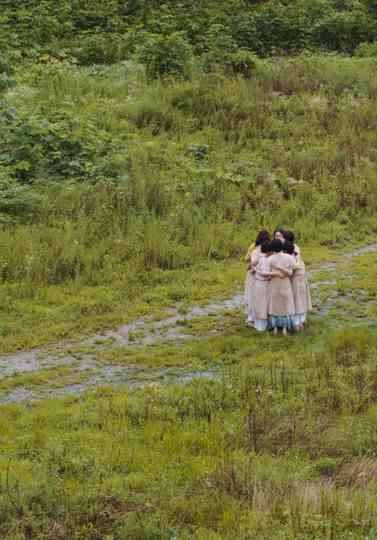 Women in Green Poster
