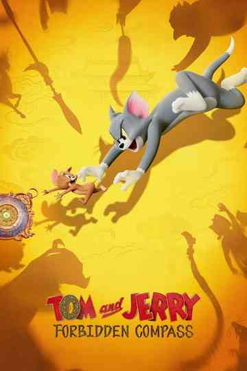 Tom and Jerry: Forbidden Compass Poster