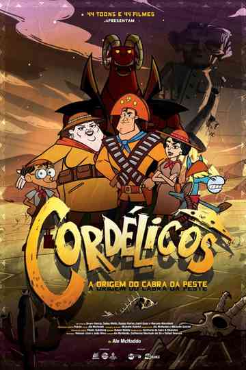 Cordélicos: A Origem do Cabra da Peste Poster