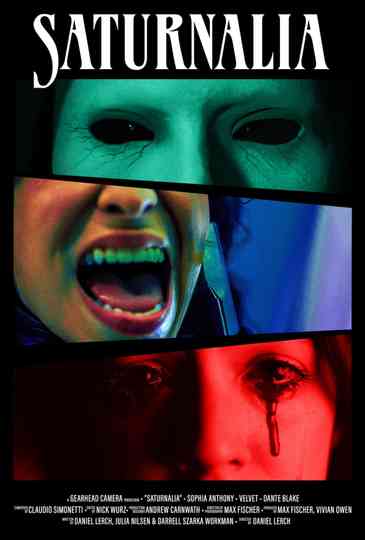 Saturnalia Poster