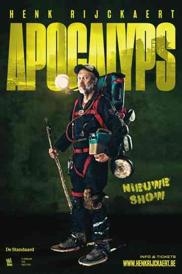 Henk Rijckaert: Apocalyps Poster