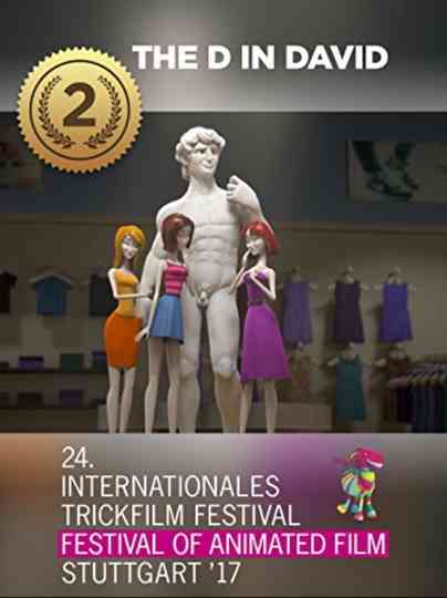 The D in David Poster