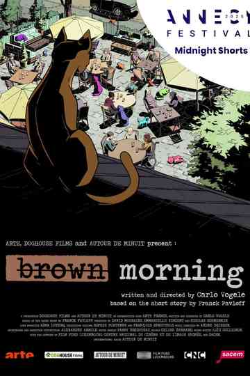 Brown Morning poster