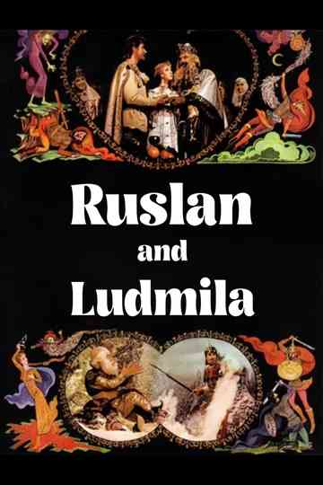Ruslan and Ludmila Poster
