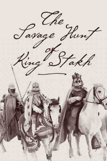 Savage Hunt of King Stakh Poster