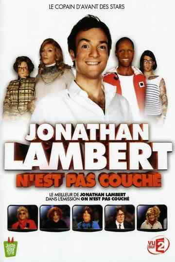 Jonathan Lambert nest pas couché Poster