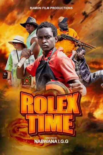 Rolex Time Poster