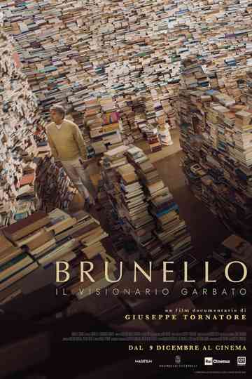 Brunello - Il visionario garbato Poster