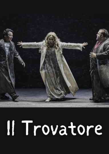 Verdi's Il Trovatore Poster