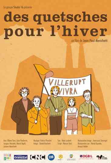 Des quetsches pour l'hiver Poster